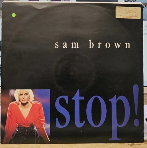 Sam Brown – Stop! LP PLAK