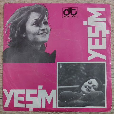Yeşim – Aşk Alfabesi / Olmaz Böyle Şey 45LİK PLAK