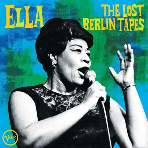 ELLA FITZGERALD - THE LOST BERLİN TAPES LP PLAK