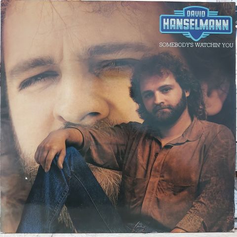 David Hanselmann – Somebody's Watchin' You LP PLAK