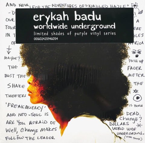 Erykah Badu – Worldwide Underground LP PLAK