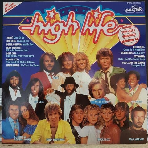 Various – High Life (Original Top Hits Ungekürzt Frühjahr '82) LP PLAK