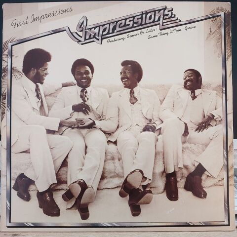 Impressions* – First Impressions LP PLAK
