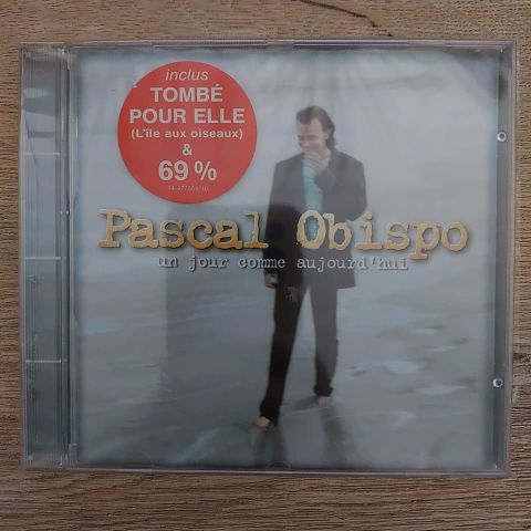 PASCAL OBİSPO - UN JOUR COMME AUJOURD HUİ CD