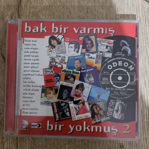 Various – Bak Bir Varmış Bir Yokmuş 2 CD