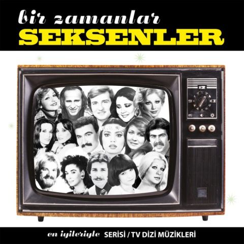 ÇEŞİTLİ SANATÇILAR - BİR ZAMANLAR SEKSENLER LP PLAK