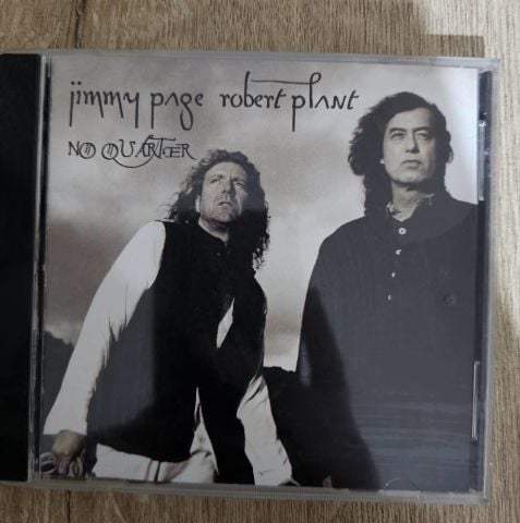 Jimmy Page & Robert Plant – No Quarter: Jimmy Page & Robert Plant Unledded CD