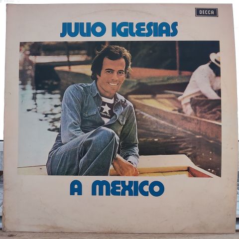 JULIO IGLESİAS - A MEXICO LP PLAK