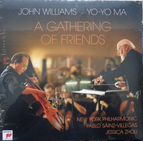 John Williams Yo-Yo Ma – A Gathering Of Friends LP PLAK
