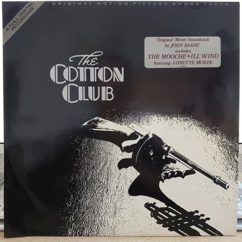 John Barry – The Cotton Club (Original Motion Picture Sound Track) LP PLAK