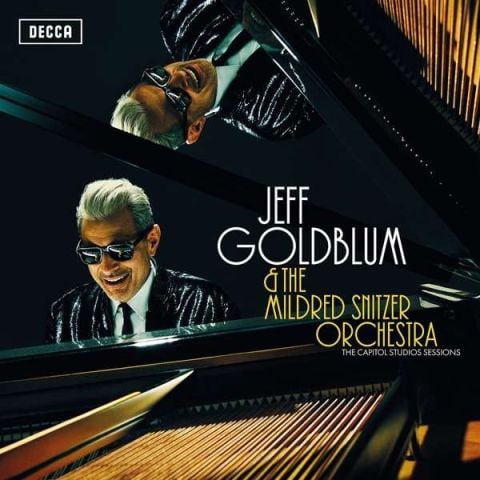 JEFF GOLDBLUM - THE MILDRED SNITZER ORCHESTRA LP PLAK