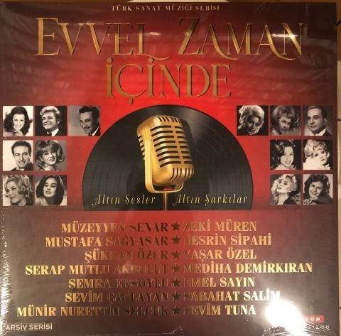 ÇEŞİTLİ SANATÇILAR - EVVEL ZAMAN İÇİNDE LP PLAK
