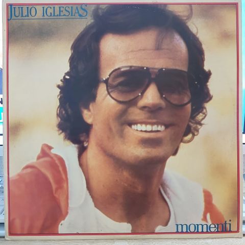 Julio Iglesias – Momenti LP PLAK