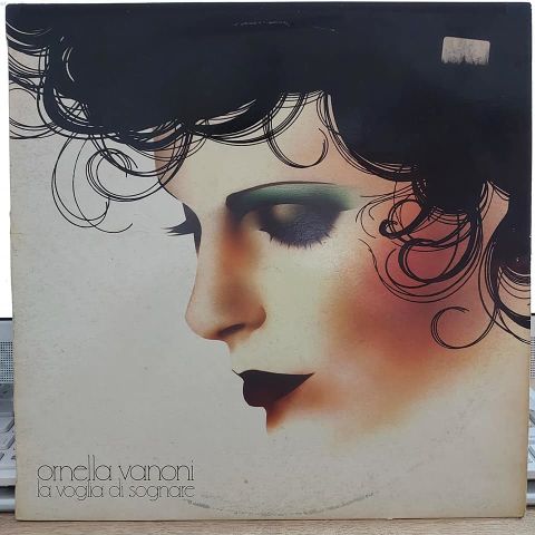 Ornella Vanoni – La Voglia Di Sognare LP PLAK