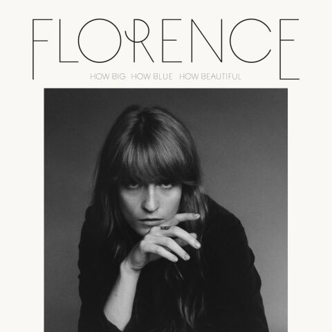 FLORENCE + THE MACHİNE HOW BLUE HOW BEAUTİFUL LP PLAK