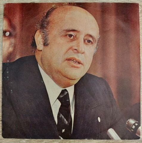 Yılmaz Türkoğlu – Demirel / A.P. Marşı 45LİK PLAK