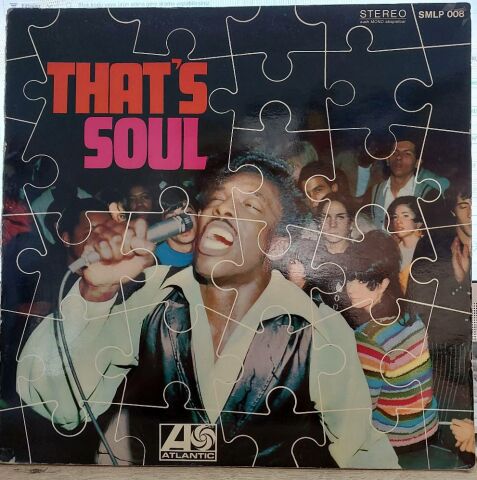 Various – That's Soul LP PLAK