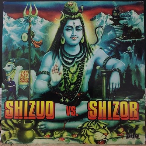 Shizuo – Shizuo Vs. Shizor LP PLAK