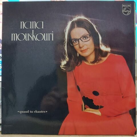 Nana Mouskouri – Quand Tu Chantes LP PLAK