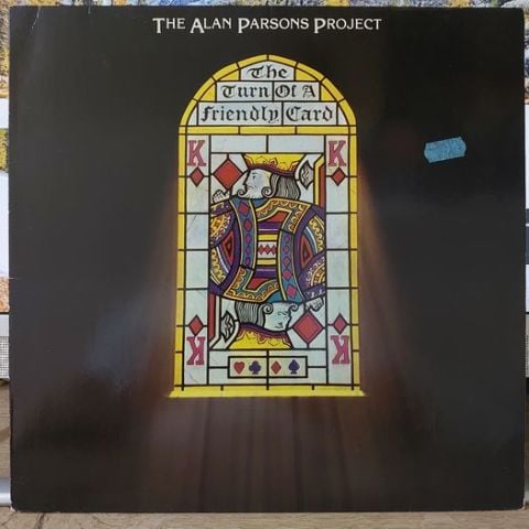 The Alan Parsons Project – The Turn Of A Friendly Card LP PLAK