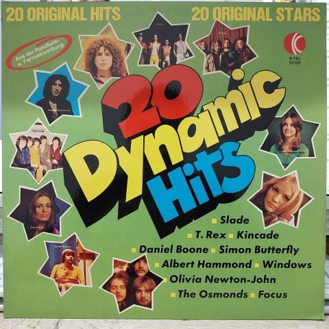 Various – 20 Dynamic Hits LP PLAK