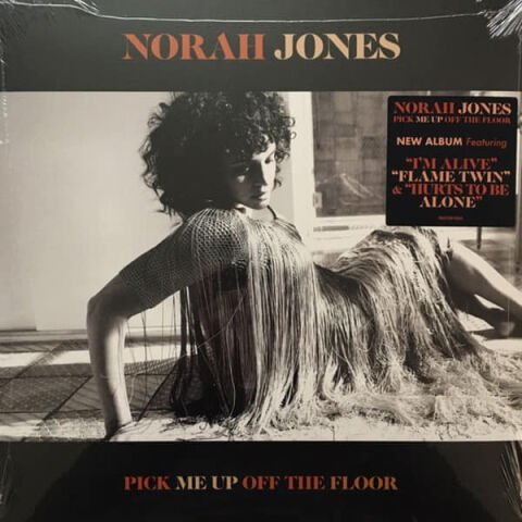 NORAH JONES - PİCK ME UP OFF THE FLOOR LP PLAK