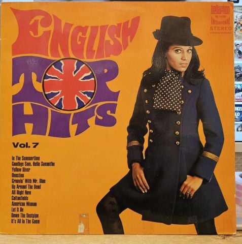 Unknown Artist – English Top Hits Vol. 7 LP PLAK