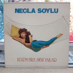 NECLA SOYLU - KÜLÜM SENİ YAKAR LP PLAK