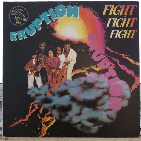Eruption (4) – Fight Fight Fight LP PLAK