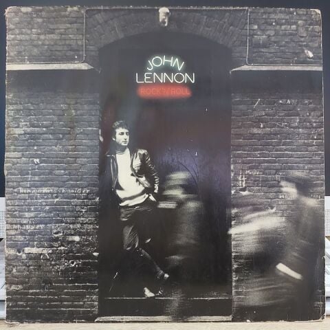 John Lennon – Rock 'N' Roll LP PLAK