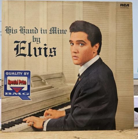 Elvis Presley – His Hand In Mine LP PLAK