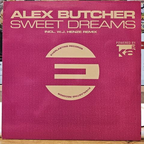 Alex Butcher – Sweet Dreams LP PLAK