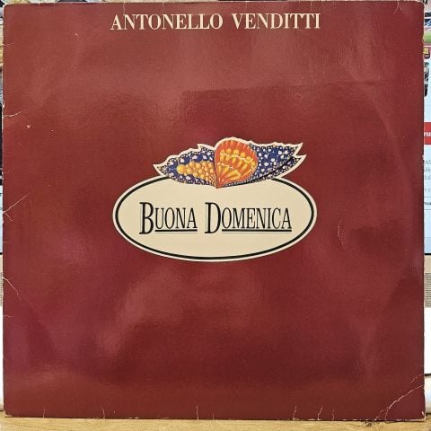 Antonello Venditti – Buona Domenica LP PLAK