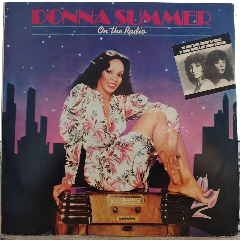 Donna Summer – On The Radio LP PLAK