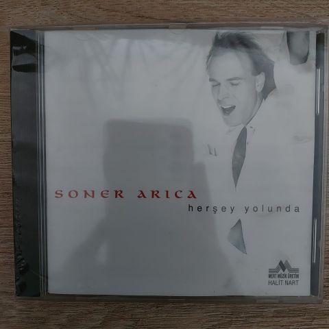 SONER ARICA - HERŞEY YOLUNDA CD