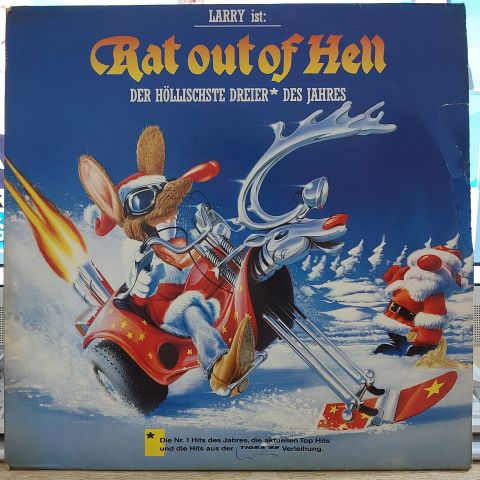 ÇEŞİTLİ SANATÇILAR – Larry Ist: Rat Out Of Hell - Der Höllischste Dreier Des Jahres