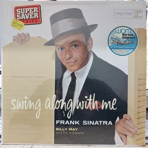 Frank Sinatra – Swing Along With Me LP PLAK