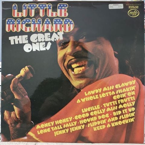 Little Richard – The Great Ones LP PLAK