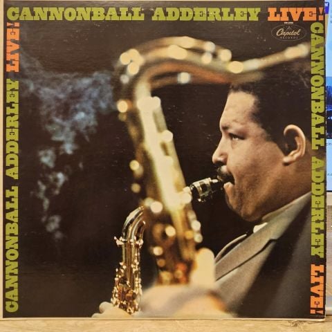 Cannonball Adderley – Live LP PLAK