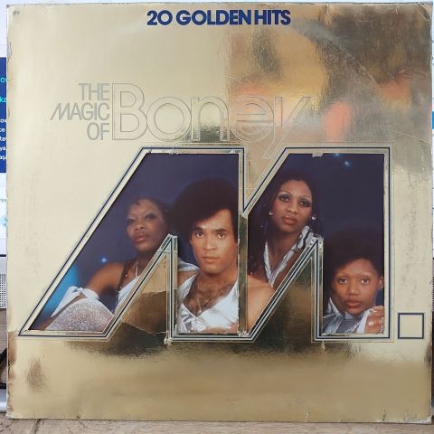 Boney M. – The Magic Of Boney M. - 20 Golden Hits LP PLAK