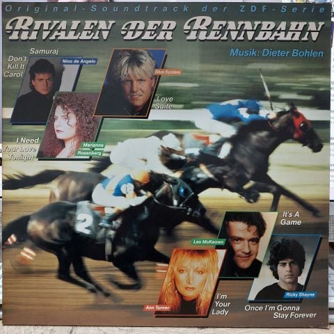 Various – Rivalen Der Rennbahn (Original-Soundtrack LP PLAK
