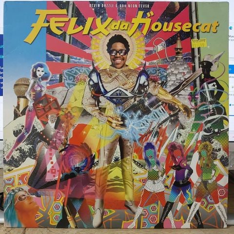 Felix Da Housecat – Devin Dazzle & The Neon Fever LP PLAK
