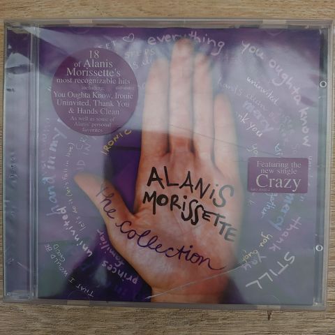 ALANİS MORİSSETTE - THE COLLECTİON CD