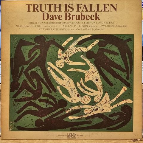 Dave Brubeck – Truth Is Fallen LP PLAK