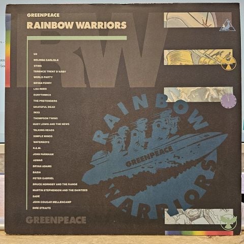 Various – Greenpeace Rainbow Warriors LP PLAK