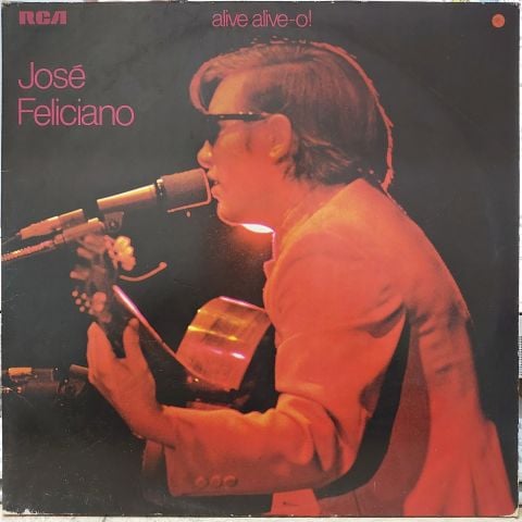 José Feliciano – Alive Alive-o! Live At London Palladium LP PLAK