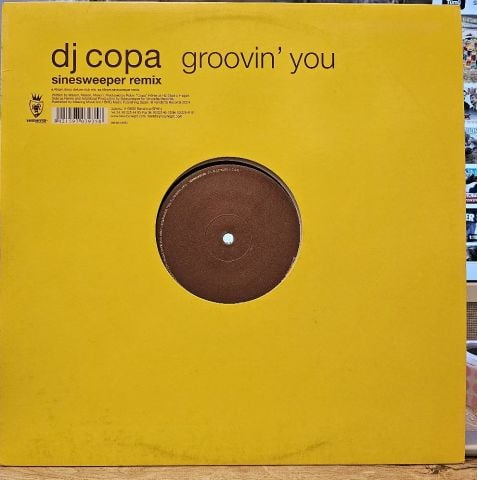 DJ Copa – Groovin' You LP PLAK