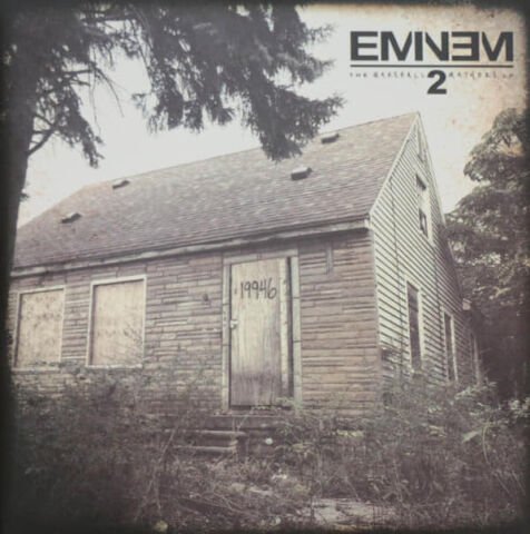 EMİNEM - THE MARSHALL 2 MATHERS LP PLAK