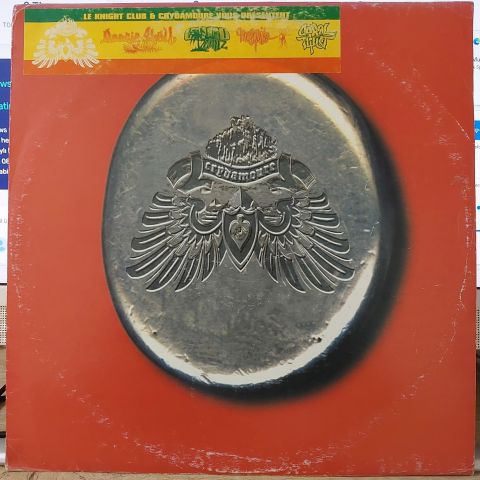 Le Knight Club – Boogie Shell / Coco Girlz / Mosquito / Coral Twist LP PLAK