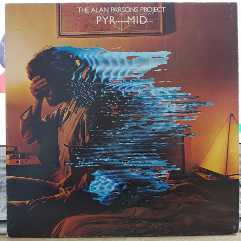 THE ALAN PARSONS PROJECT - PYRAMİD LP PLAK